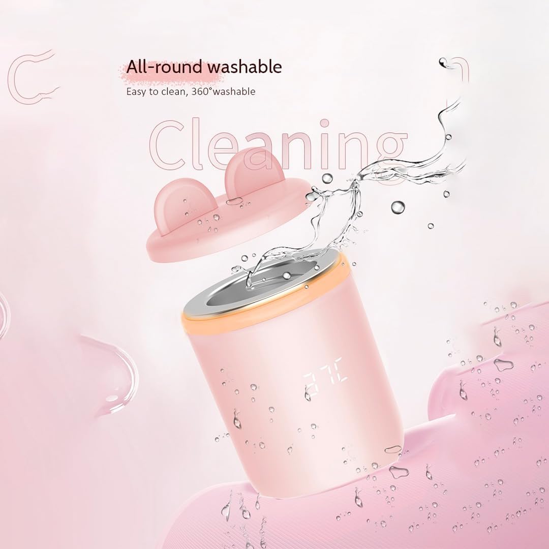 Scaldabiberon Portatile Ricaricabile - immagine 4