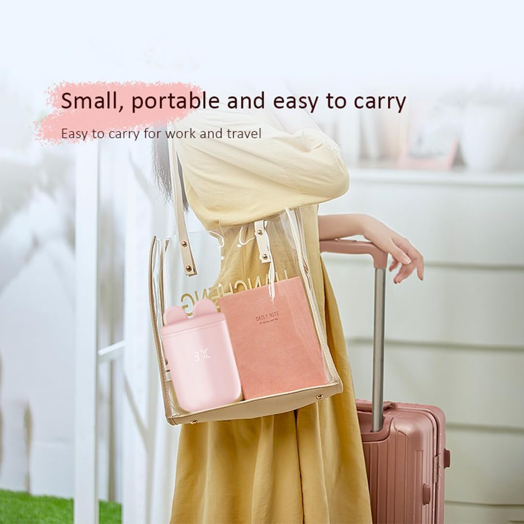 Scaldabiberon Portatile Ricaricabile - immagine 5