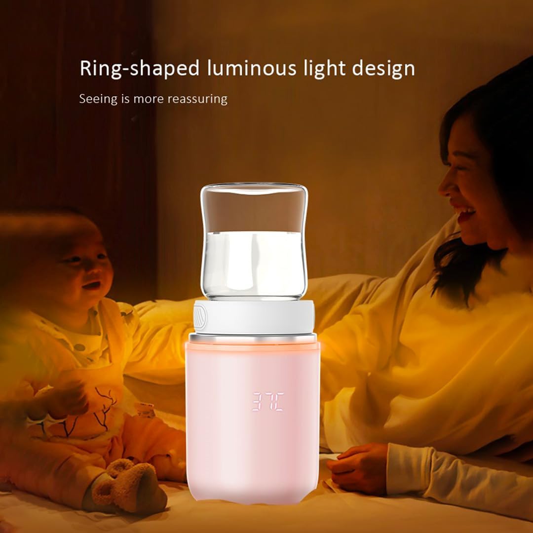 Scaldabiberon Portatile Ricaricabile - immagine 6