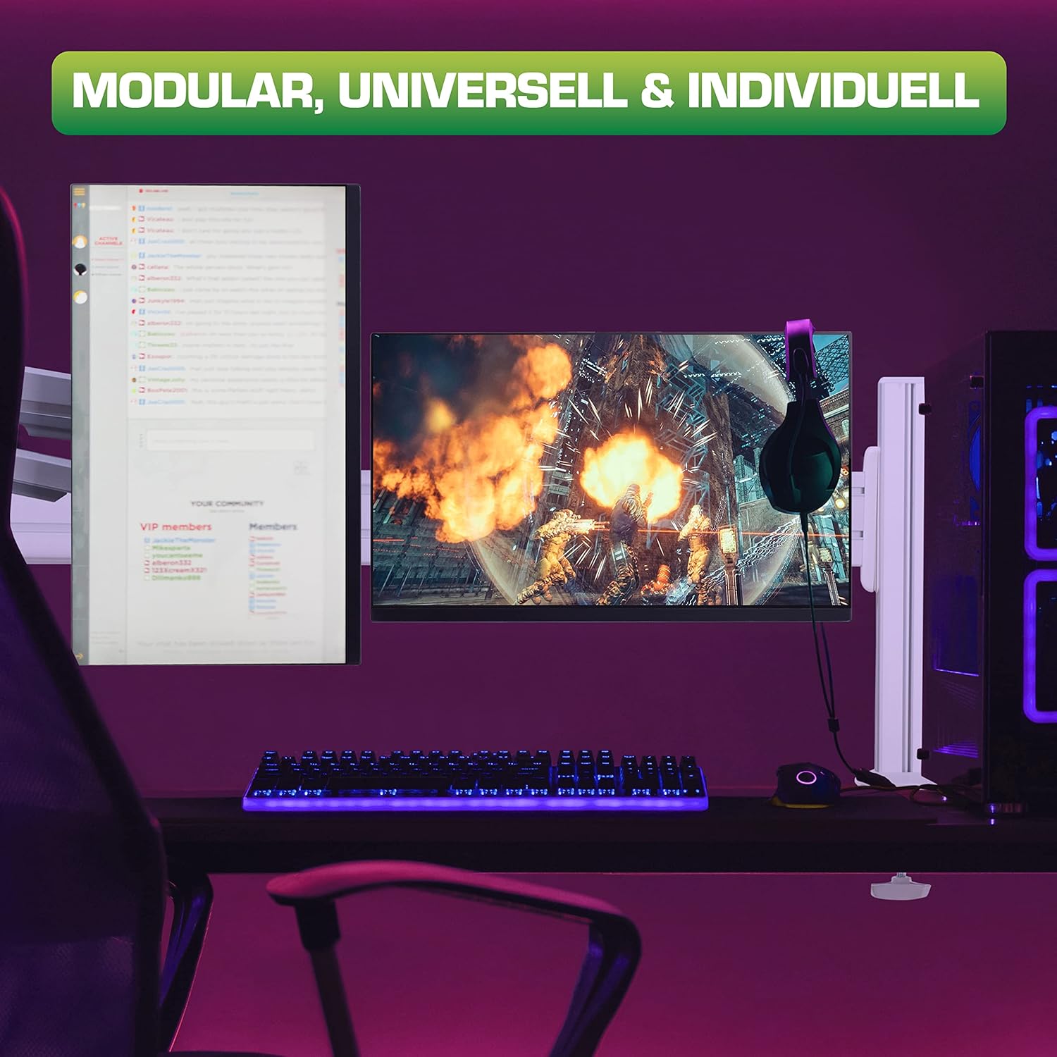 InLine 59947T - Canalina flessibile per cavi (10 m), colore: Nero - immagine 3