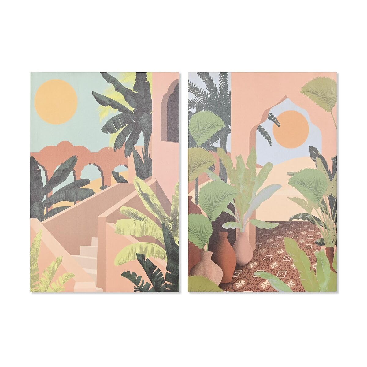 DKD Home Decor Telaio, Standard