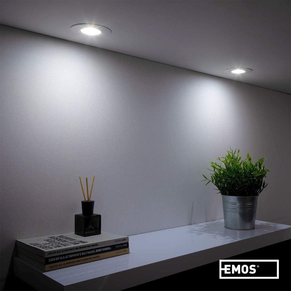 Emos Exclusive Faretti LED da Incasso 5W (6 pz) - immagine 7