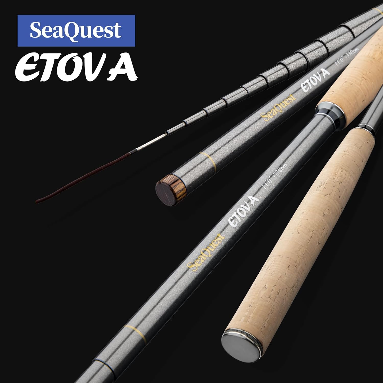 Seaquest Tenkara Rod Kit 1 - immagine 6