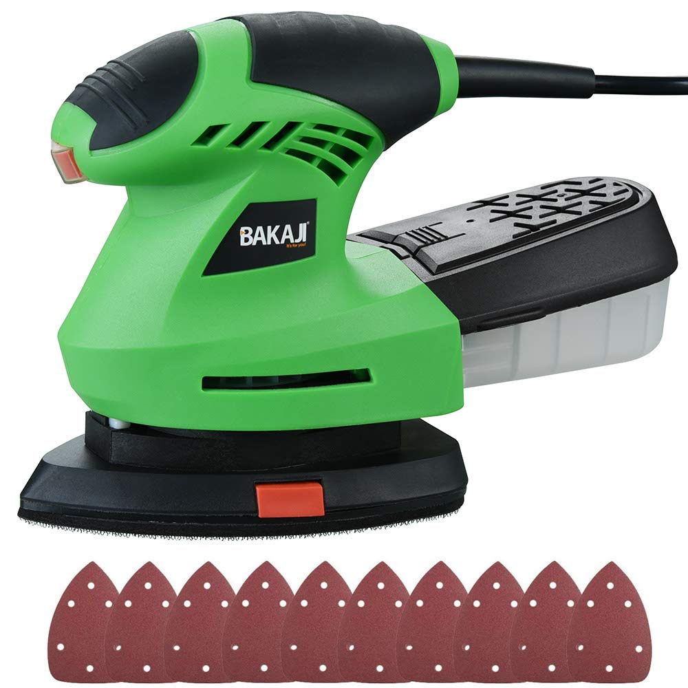 Bakaji Levigatrice Mouse Orbitale 200W 12000 rpm