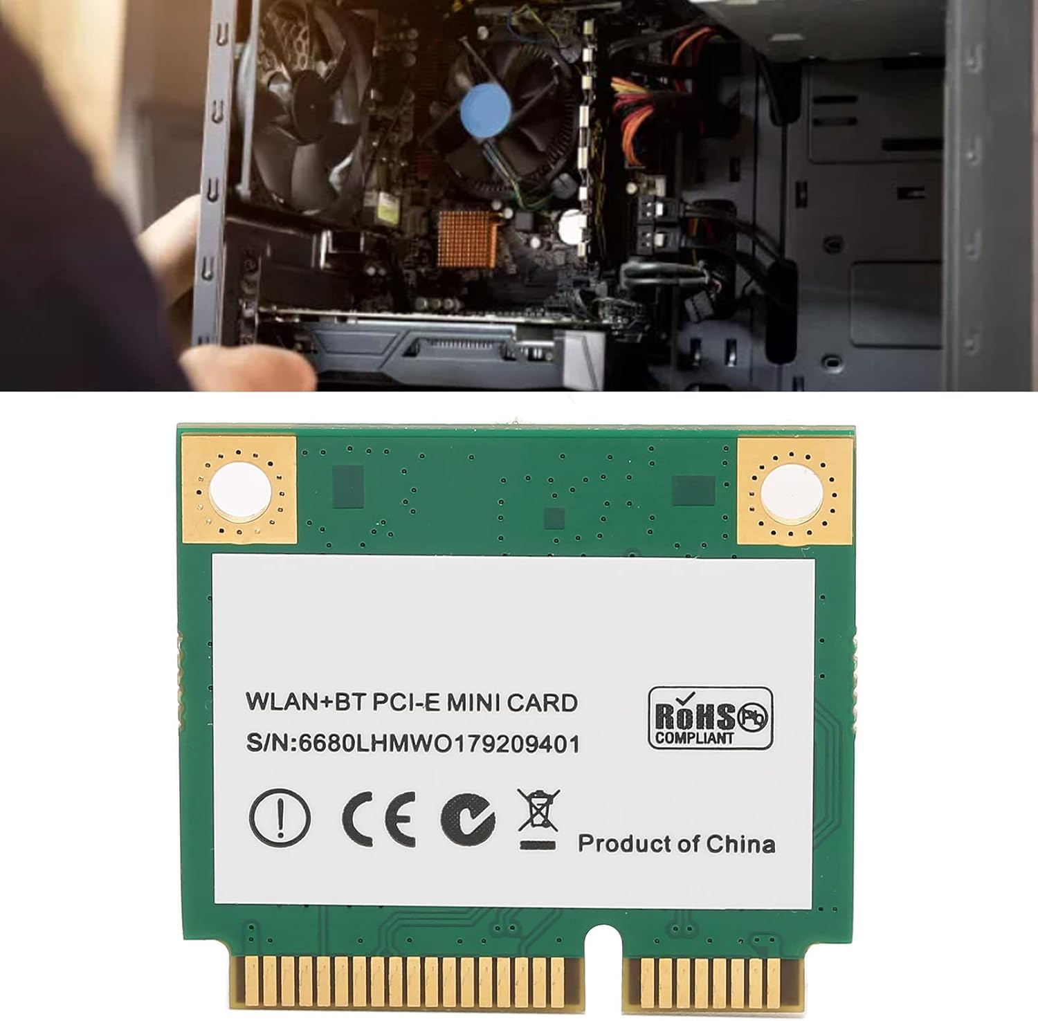 Annadue AX3000 AX200 Mini PCIe WiFi Card - immagine 2