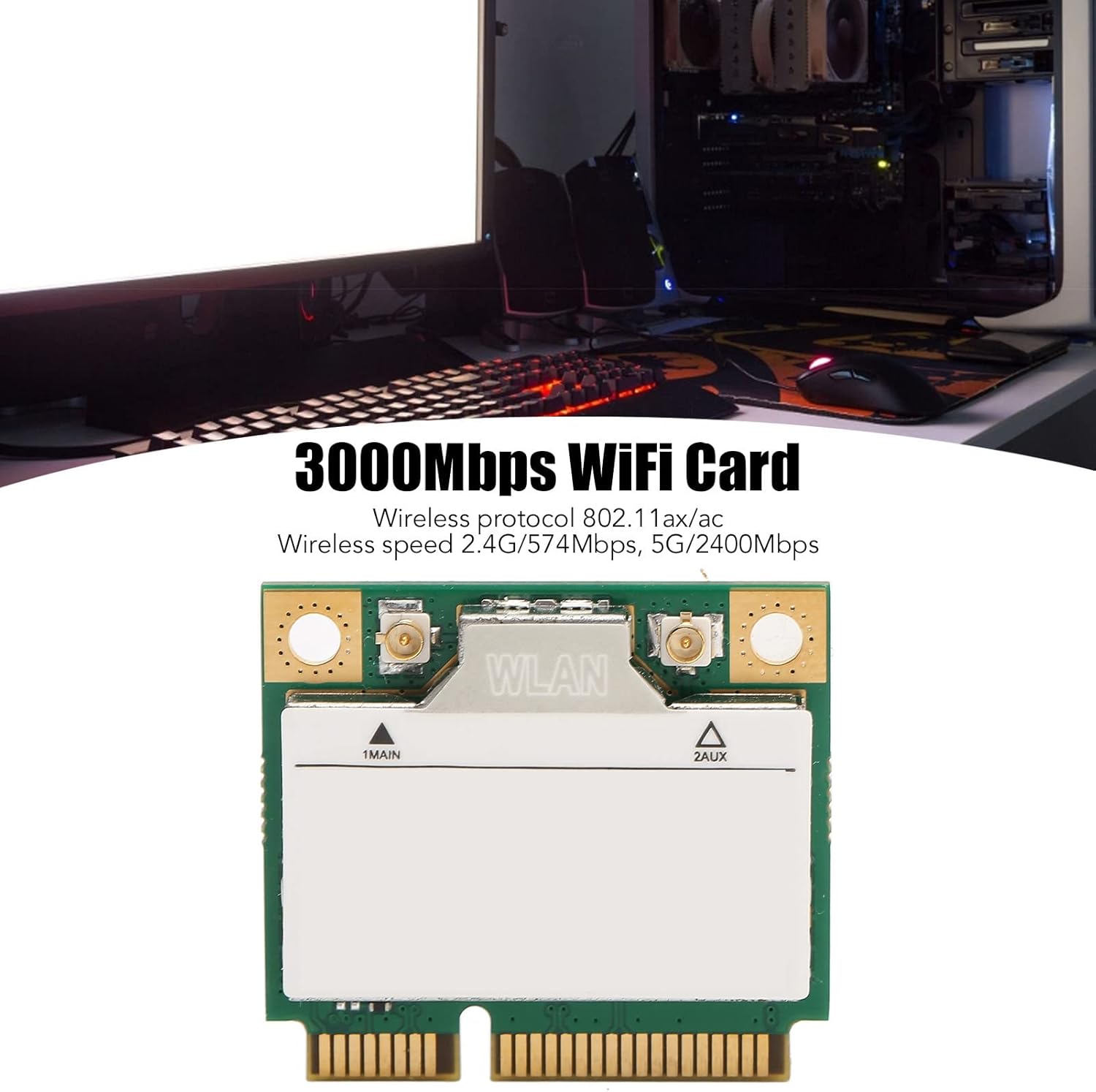 Annadue AX3000 AX200 Mini PCIe WiFi Card - immagine 4