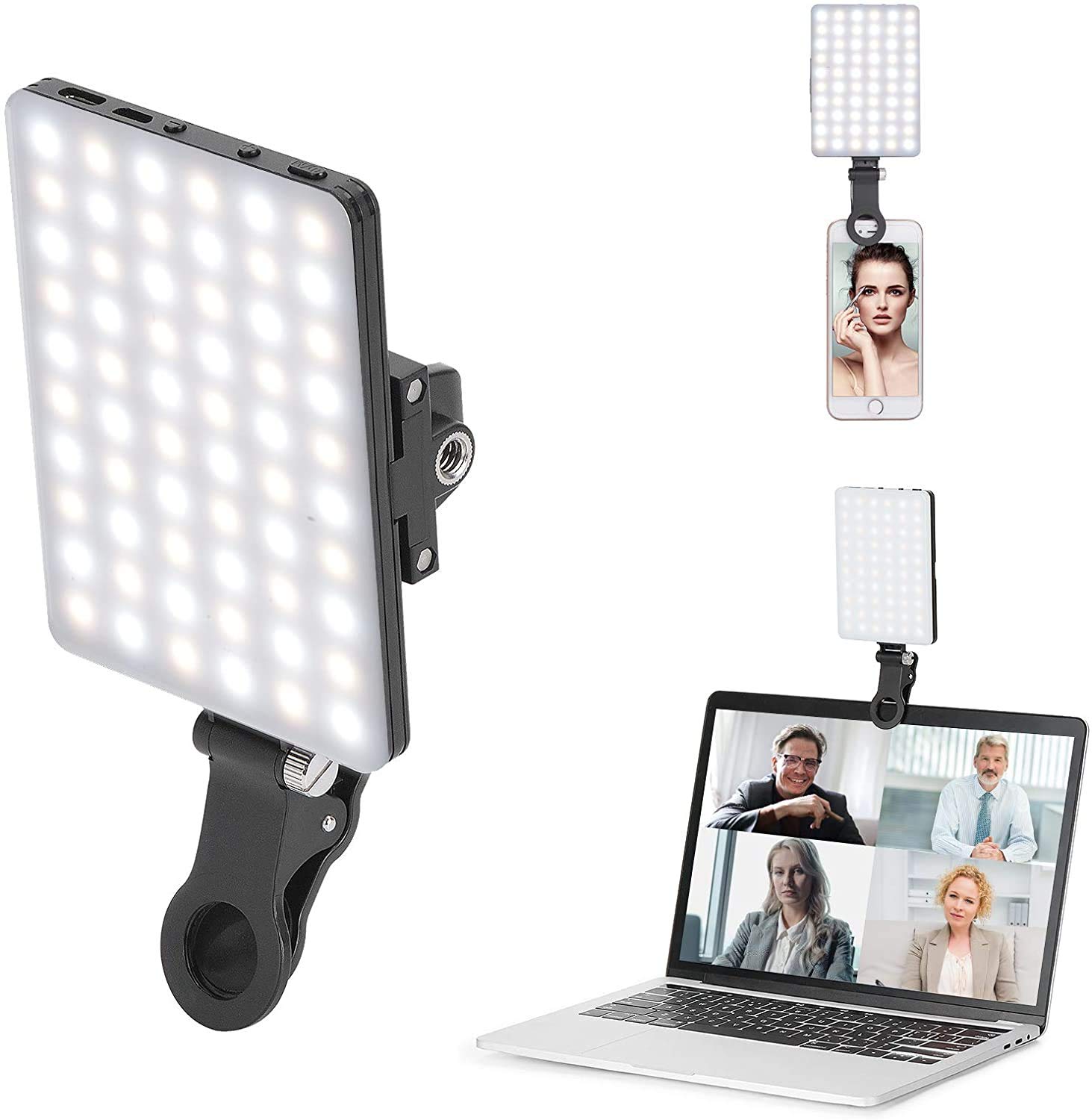 Newmowa LED 60 - Luce Video Professionale 3200-5600K
