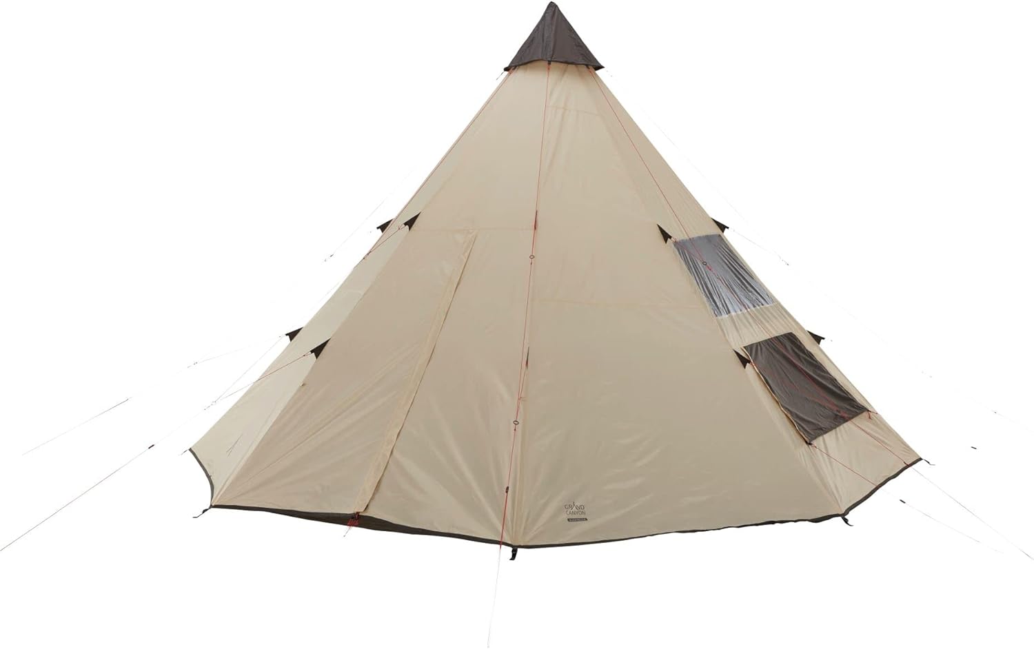 Grand Canyon Black Falls 8 - Tenda Rotonda per 8 Persone - immagine 2