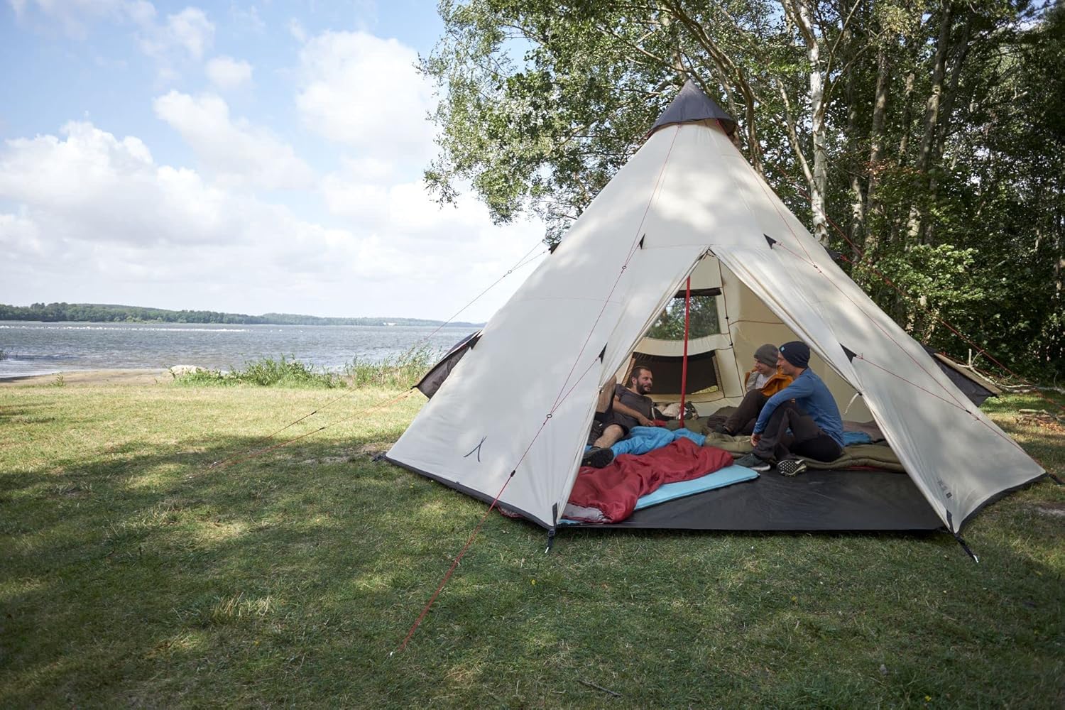 Grand Canyon Black Falls 8 - Tenda Rotonda per 8 Persone - immagine 5