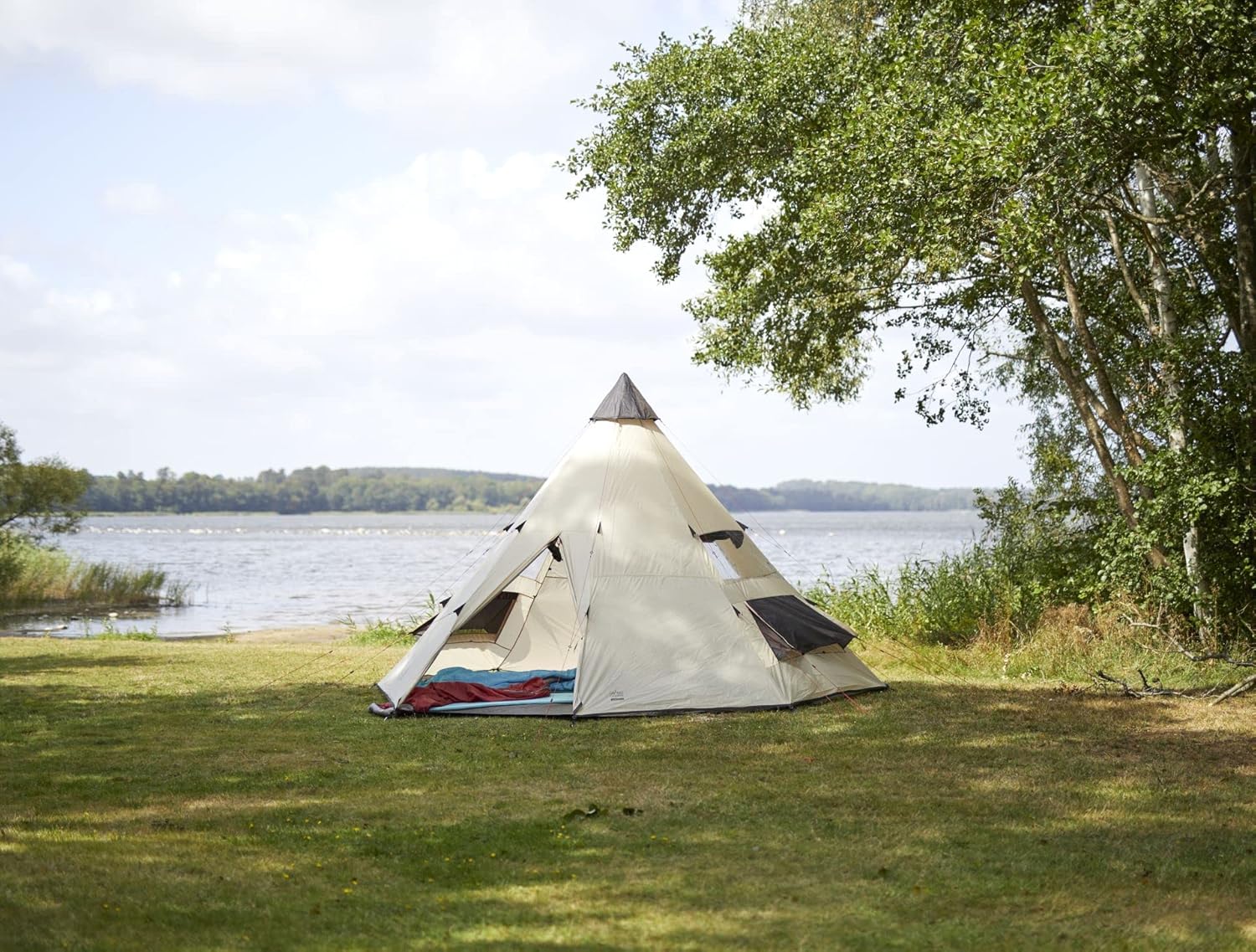 Grand Canyon Black Falls 8 - Tenda Rotonda per 8 Persone - immagine 6