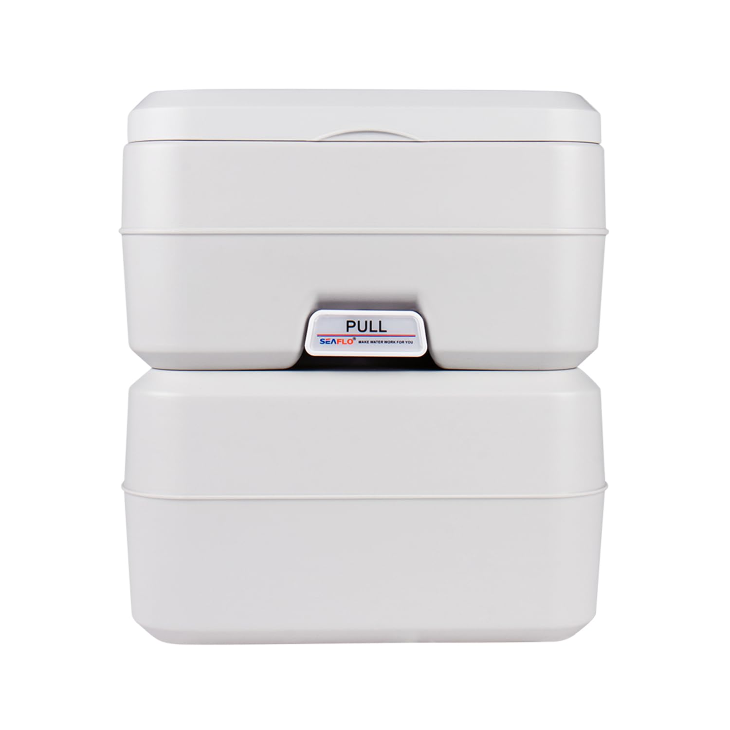 Seaflo Toilette Portatile 12L/18L/20L per Camper Campeggio roulotte all'aperto