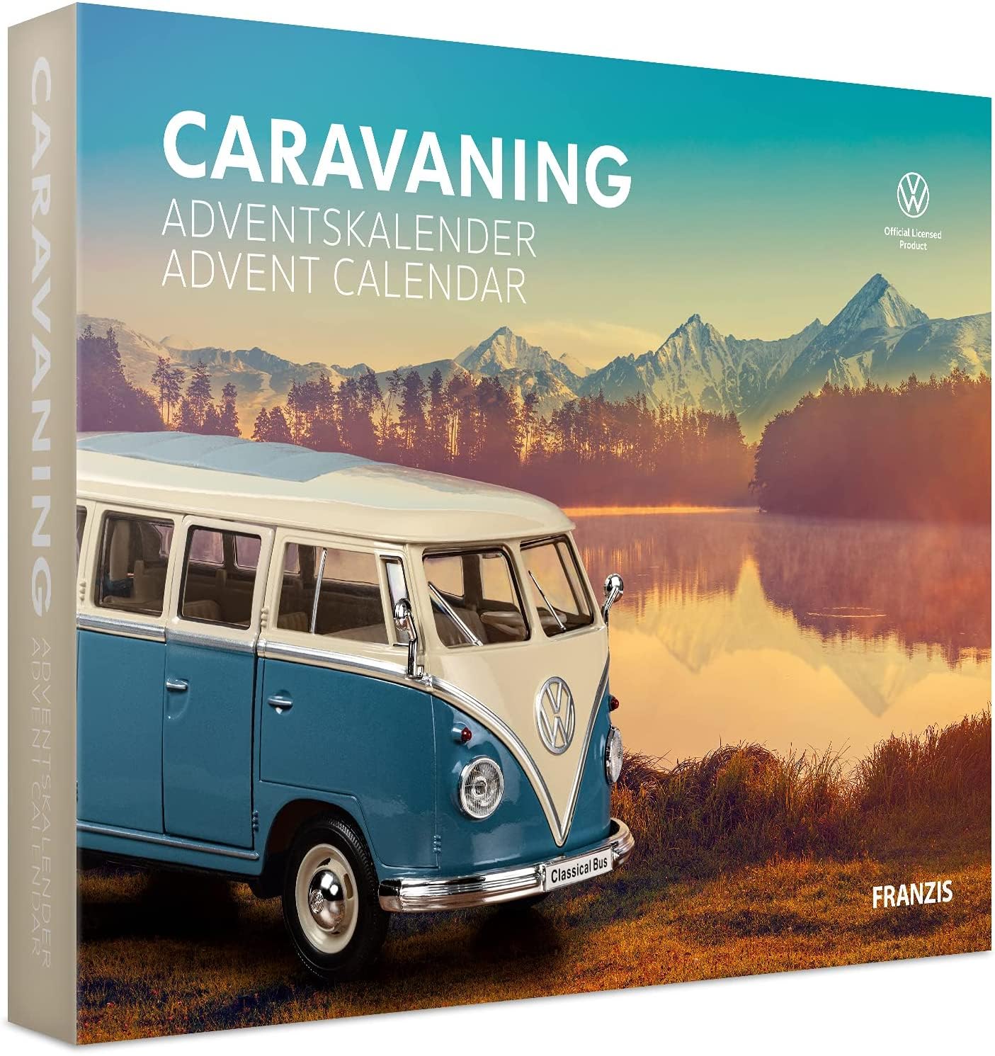 Franzis Caravaning 55115 Calendario dell'Avvento 1:24
