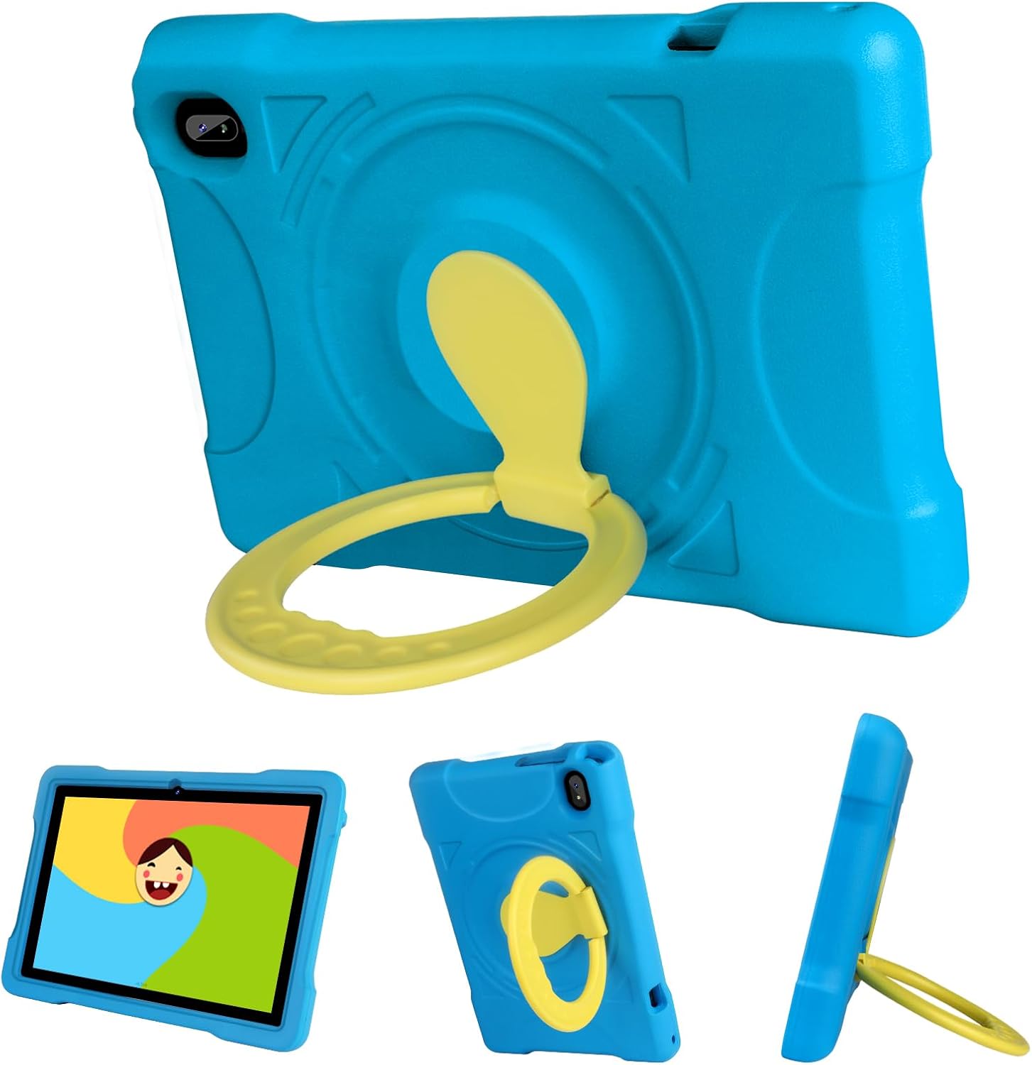 Aocwei X700 Tablet Android 13 per Bambini 10" Blu - immagine 4