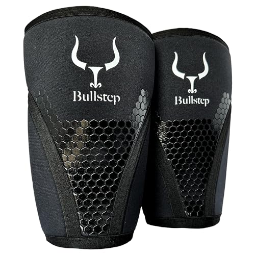 Ginocchiere Palestra Squat 7mm SCR/Neoprene, L