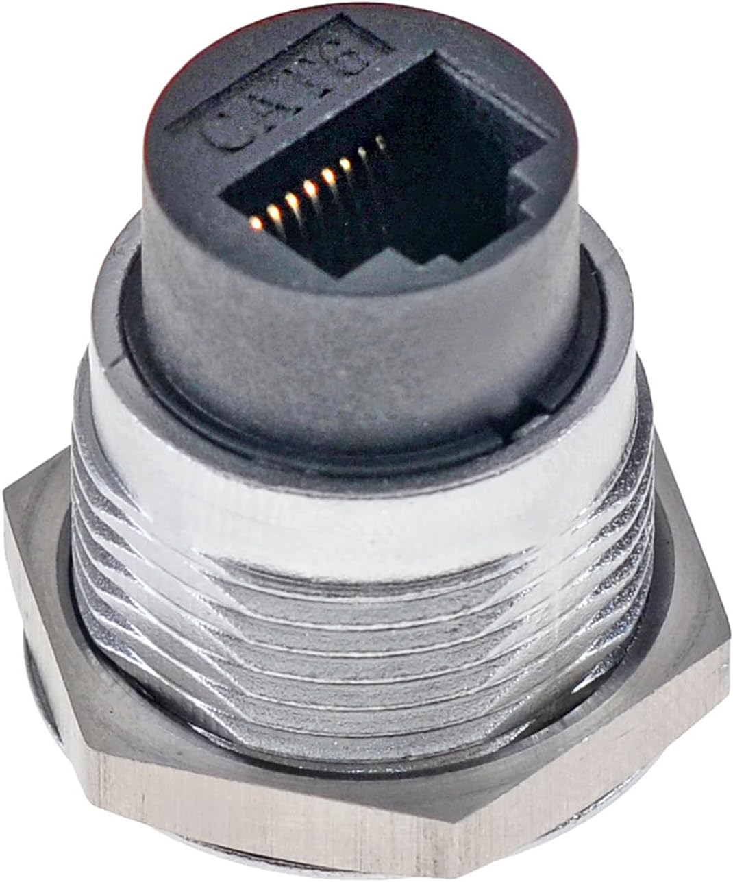 Hangton 5 Accoppiatori RJ45 Impermeabili per Pannello - immagine 2