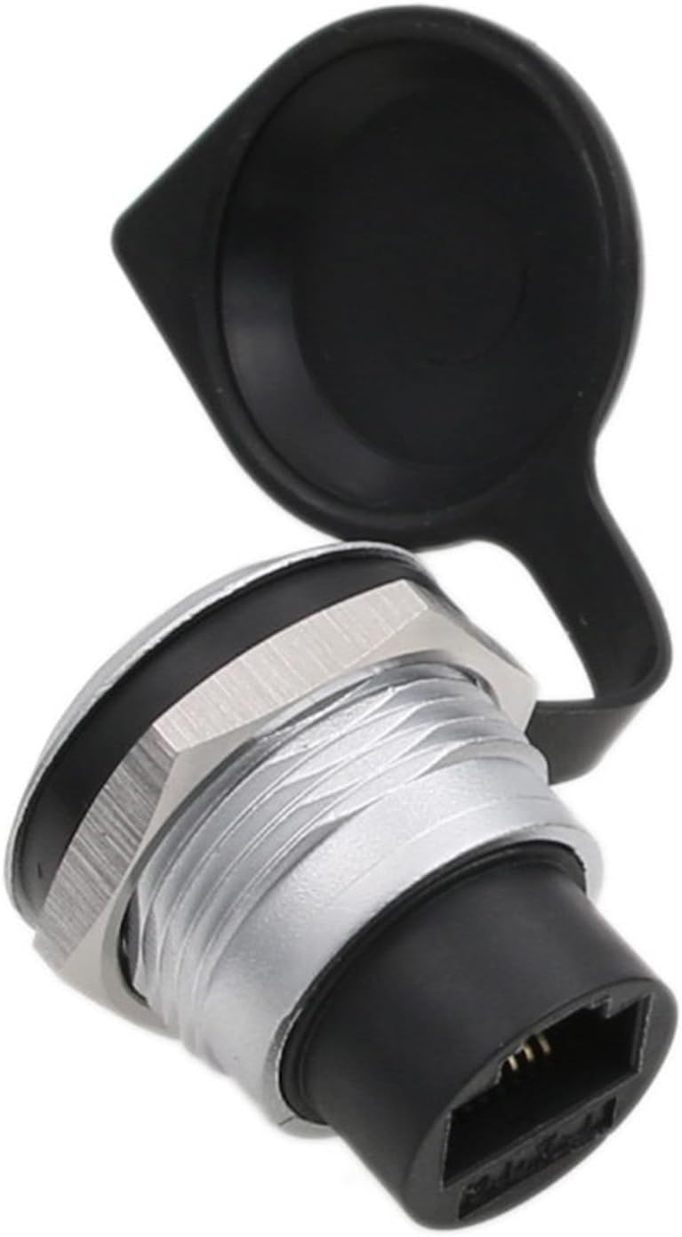 Hangton 5 Accoppiatori RJ45 Impermeabili per Pannello - immagine 4