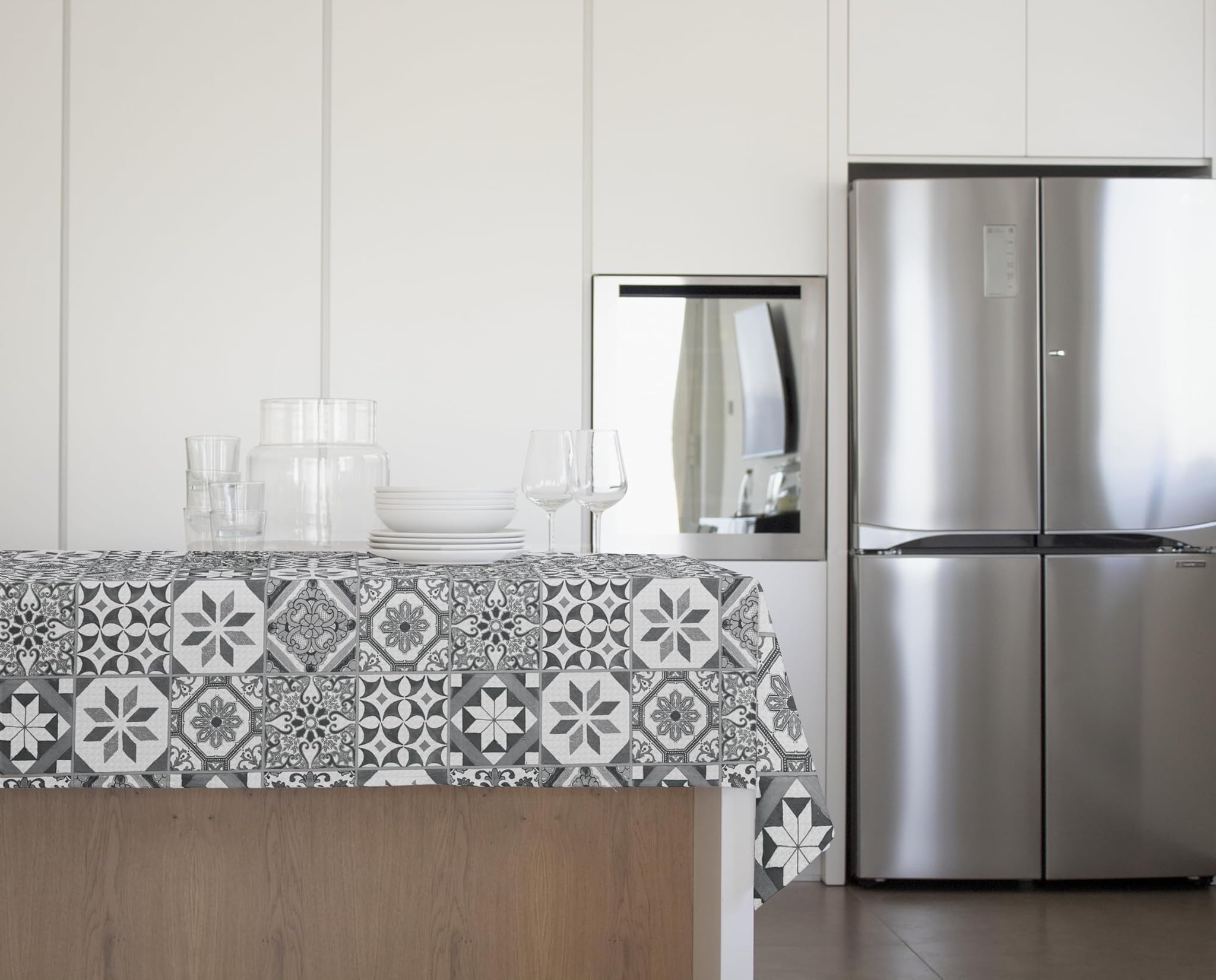 Gemitex Tovaglia Tradition Felpata Cerata 140 x 240 cm