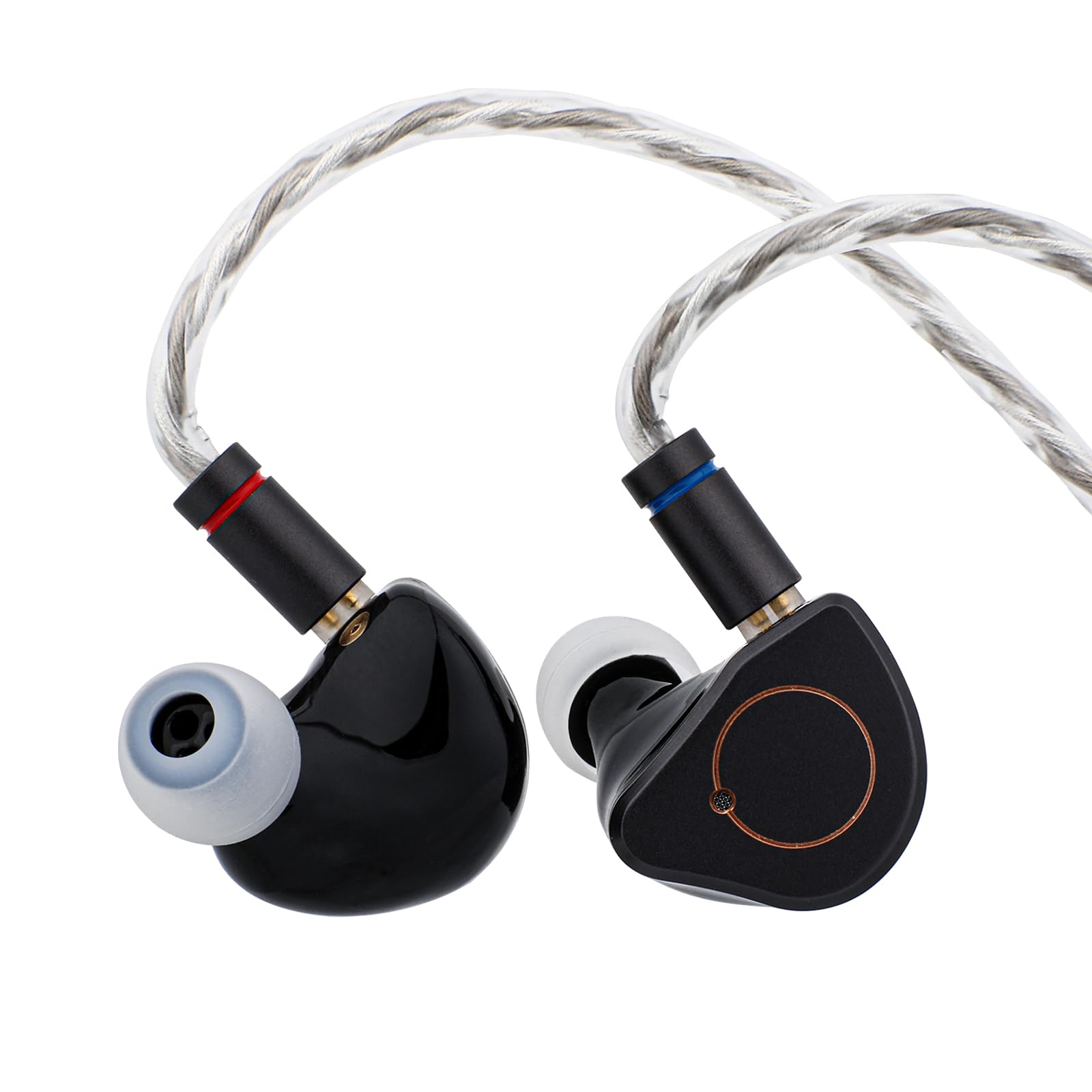 Linsoul SIMGOT SuperMix 4 - Cuffie Ibrido HiFi IEM
