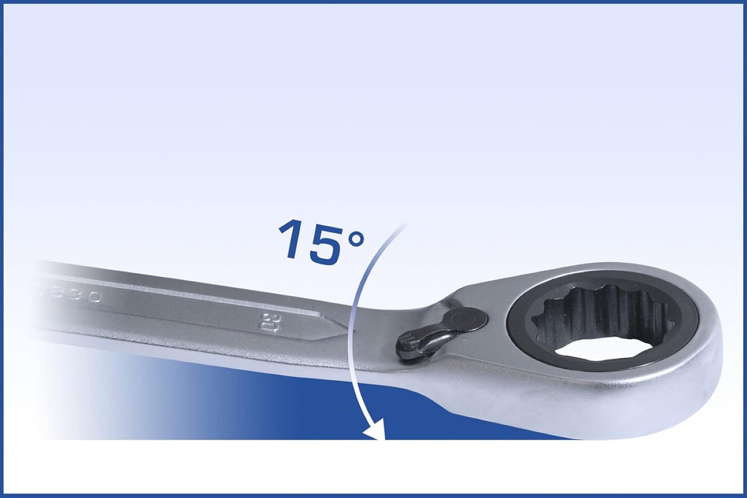 Brilliant Tools BT013221 Serie di chiavi a cricco 21 pz - immagine 12