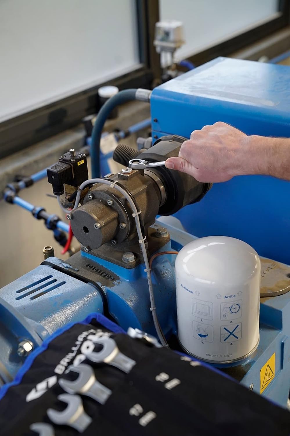 Brilliant Tools BT013221 Serie di chiavi a cricco 21 pz - immagine 6