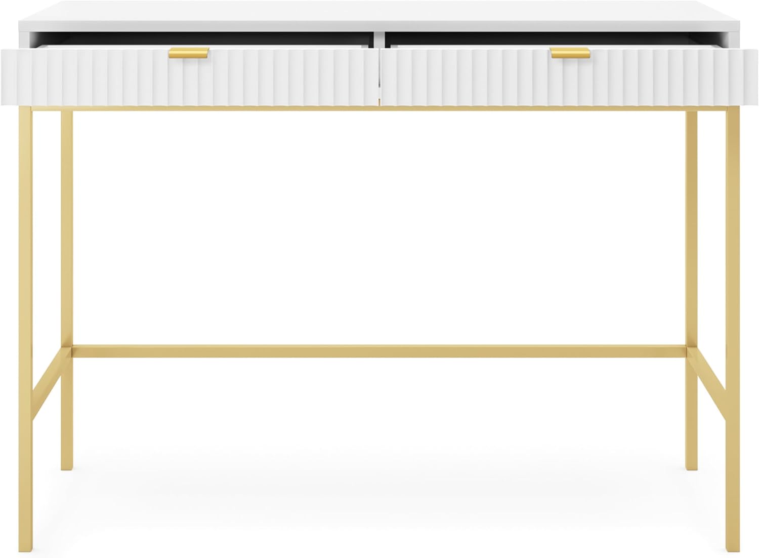 Selsey Parrucchiere, Engineered Wood, 104 cm Lunghezza - immagine 5