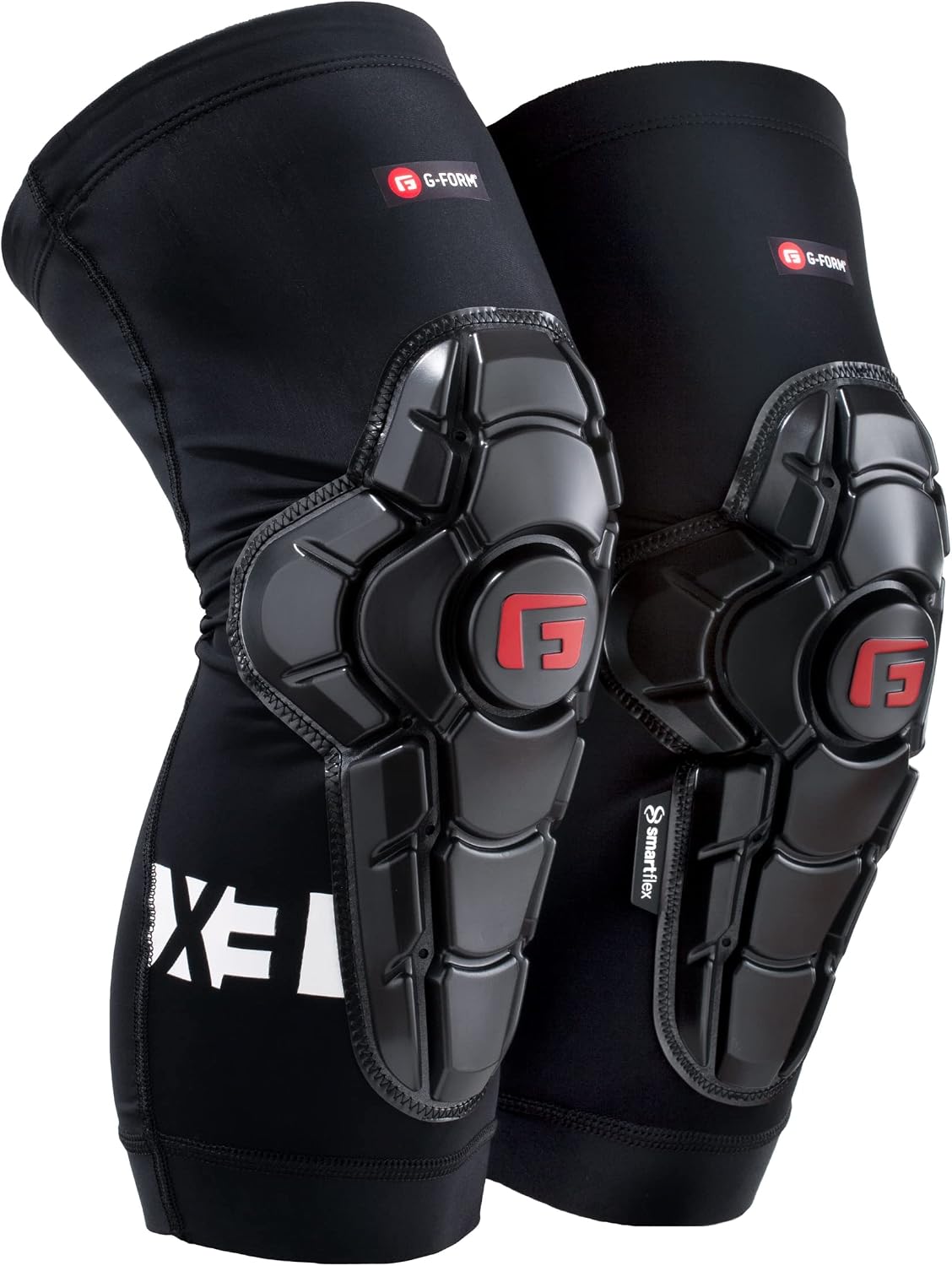 Genouillères G-Form PRO-x3 – Protection SmartFlex, Anti-impact, UPF 50+ – Pour VTT, BMX, Adulte