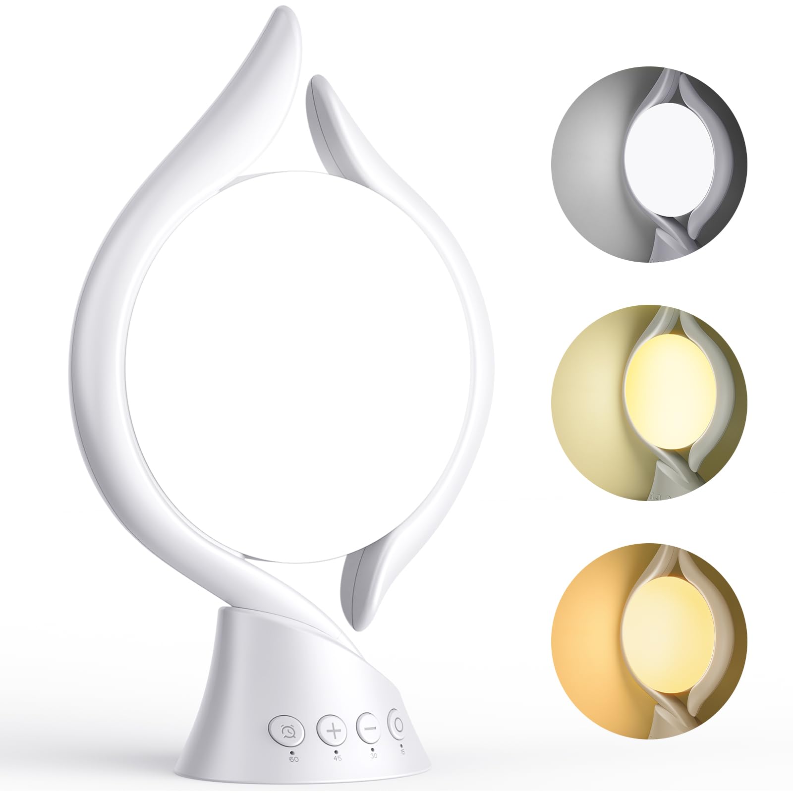 KICLBD Lampada Terapia Luce 10000 lux