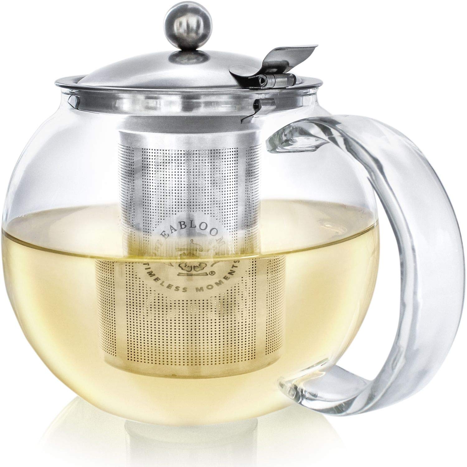 Teabloom Classica Teiera in Vetro per Fornello 1200 ml