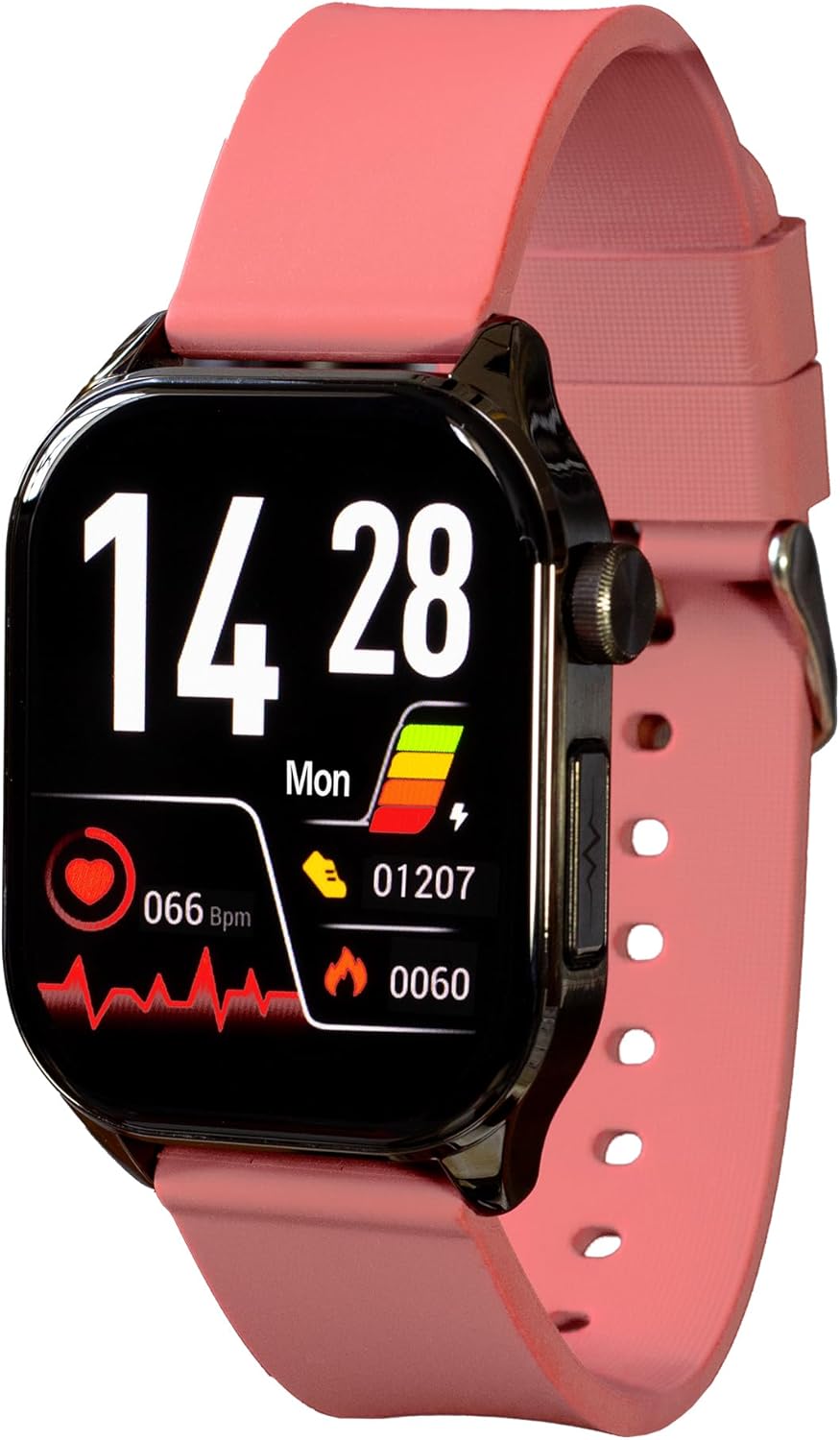 Knauermann PRO 3 (2024) Nero, silicone rosa, Normal, Moderno - immagine 2