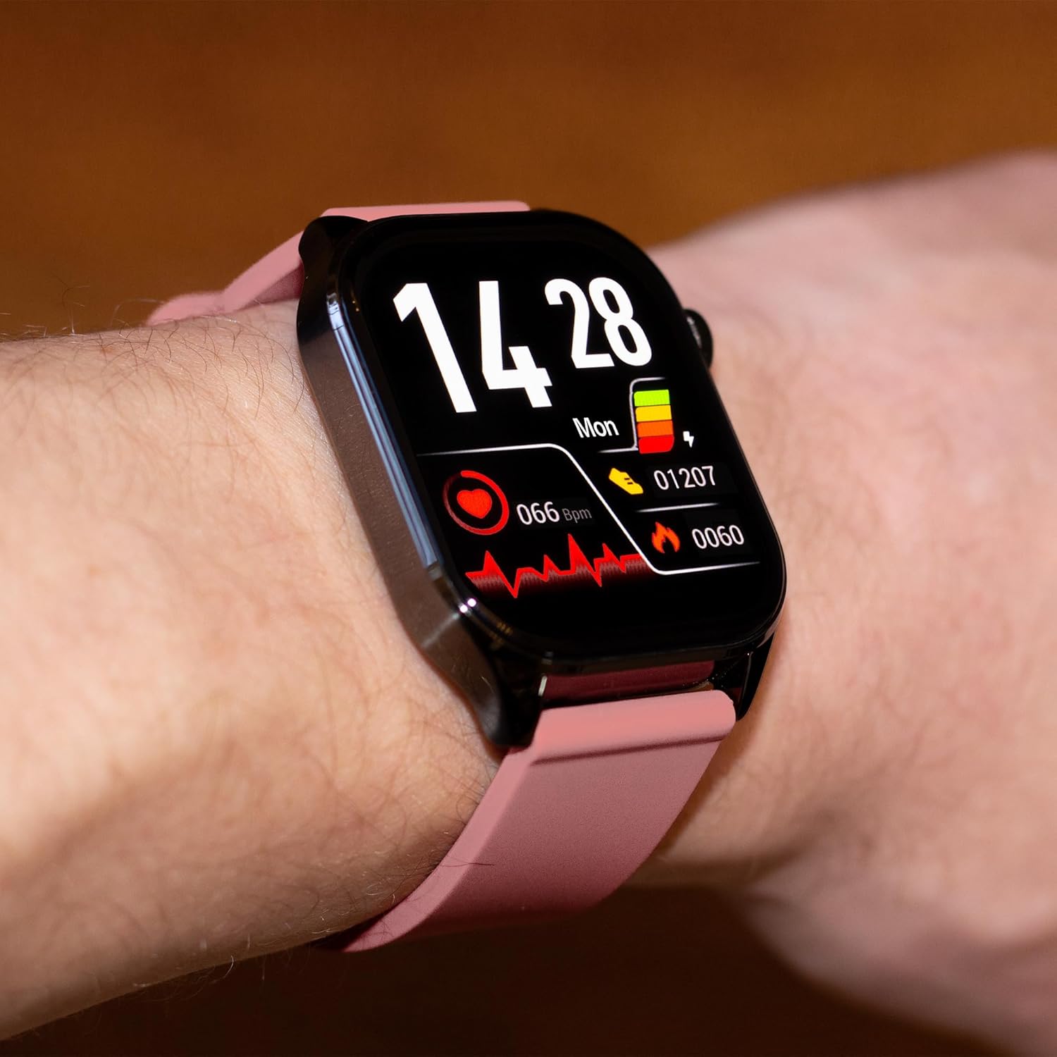 Knauermann PRO 3 (2024) Nero, silicone rosa, Normal, Moderno - immagine 4