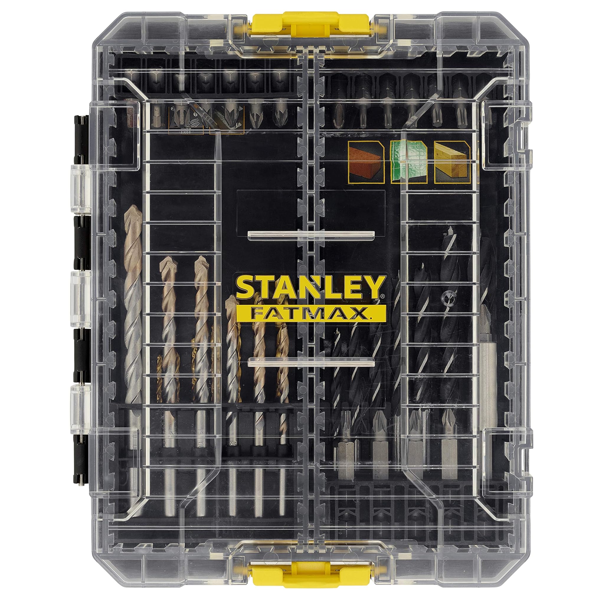 Stanley - FatMax STA88563-XJ Set di 49pezzi di punte e punte combinate