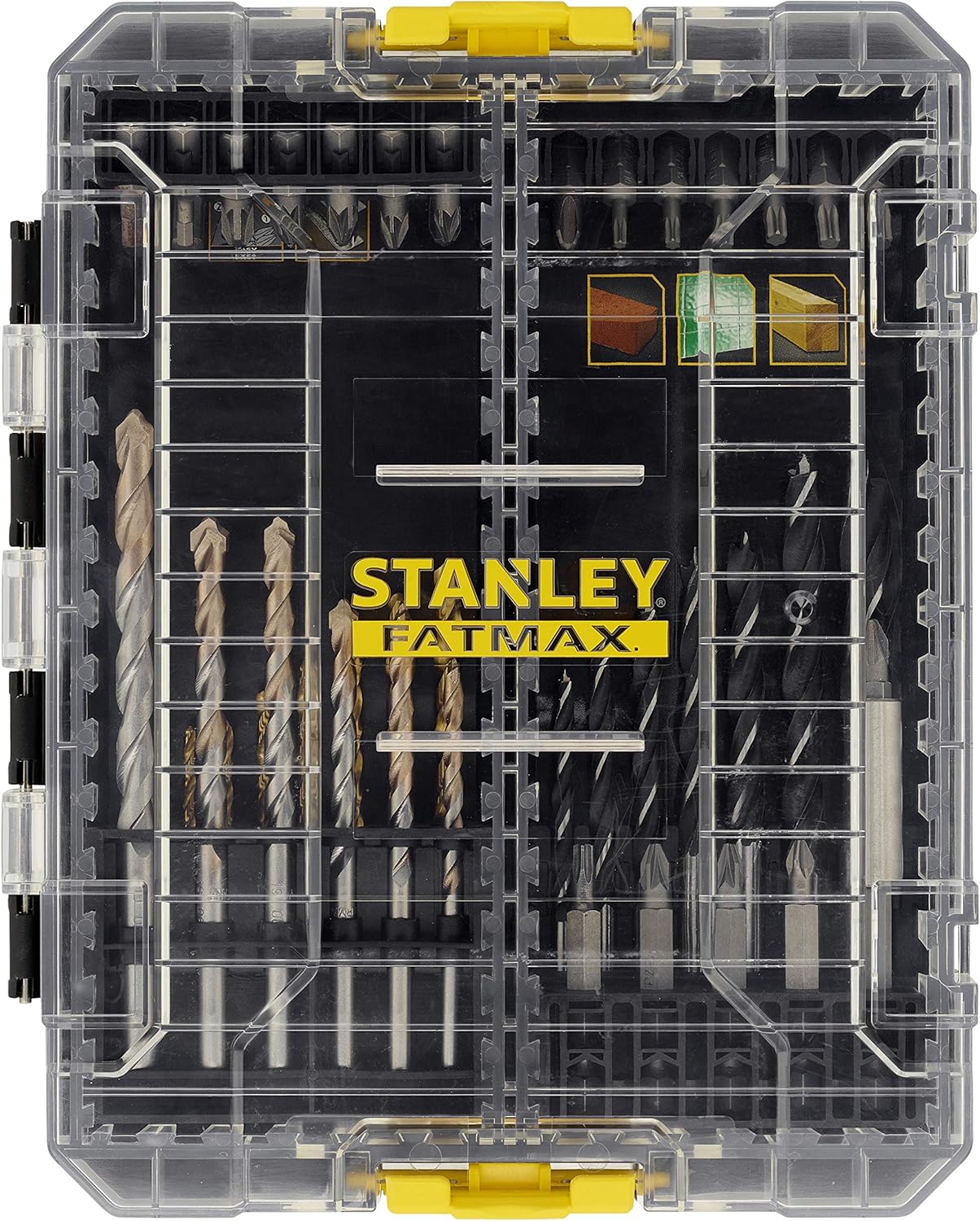 Stanley - FatMax STA88563-XJ Set di 49pezzi di punte e punte combinate - immagine 1