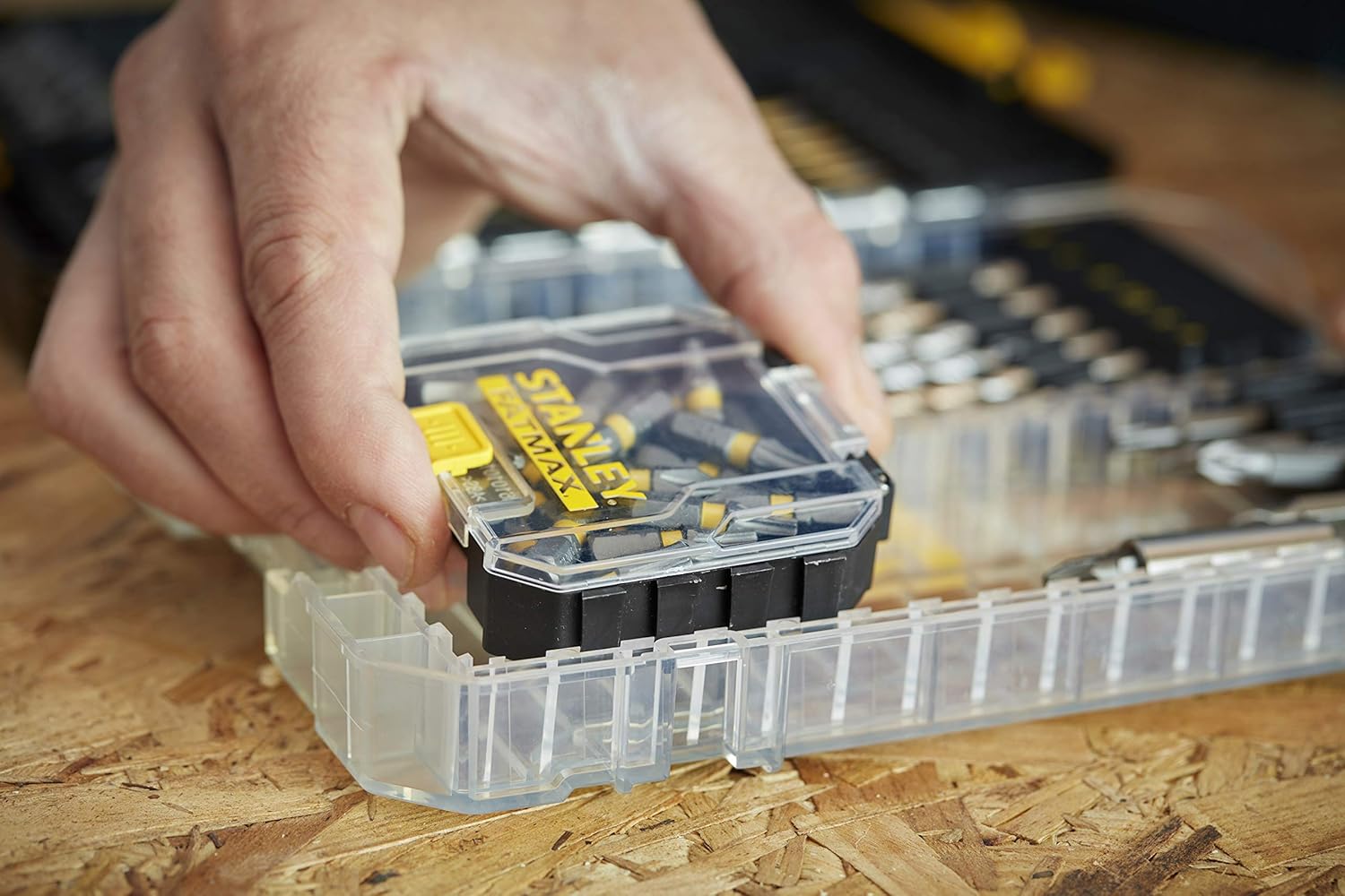 Stanley - FatMax STA88563-XJ Set di 49pezzi di punte e punte combinate - immagine 5
