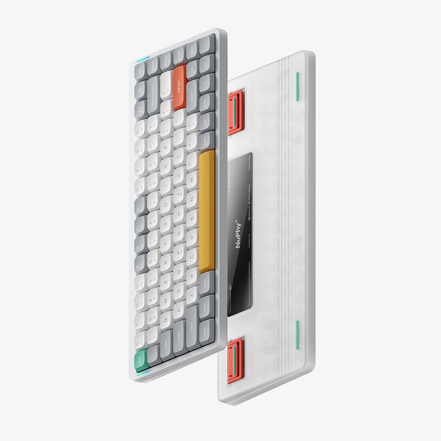 Nuphy Air75 v2 QMK/VIA Tastiera Meccanica Low Profile - immagine 2