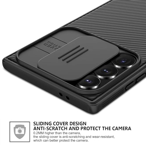 Aroyi Cover per Samsung S24 Ultra 5G - Nero - immagine 5