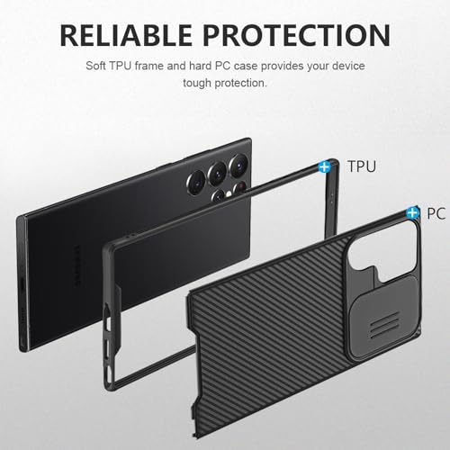 Aroyi Cover per Samsung S24 Ultra 5G - Nero - immagine 6