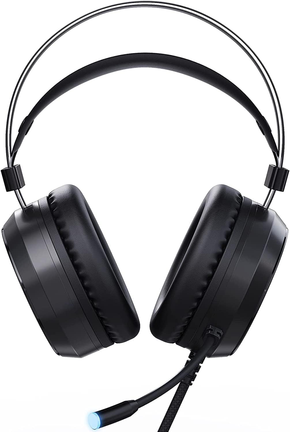 Cuffie Gaming con Microfono 3D Surround Sound, Nero - immagine 2