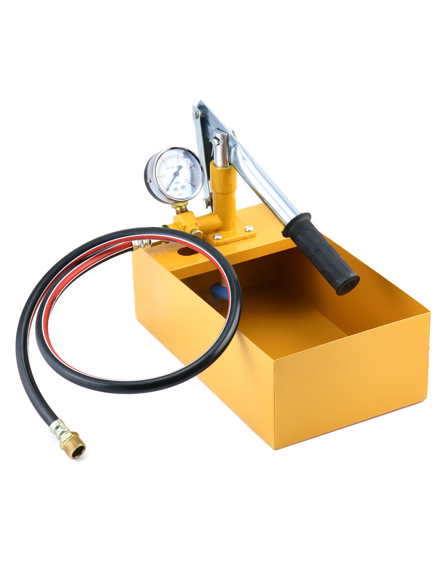 QWORK® Pompa di pressione manuale 25 bar