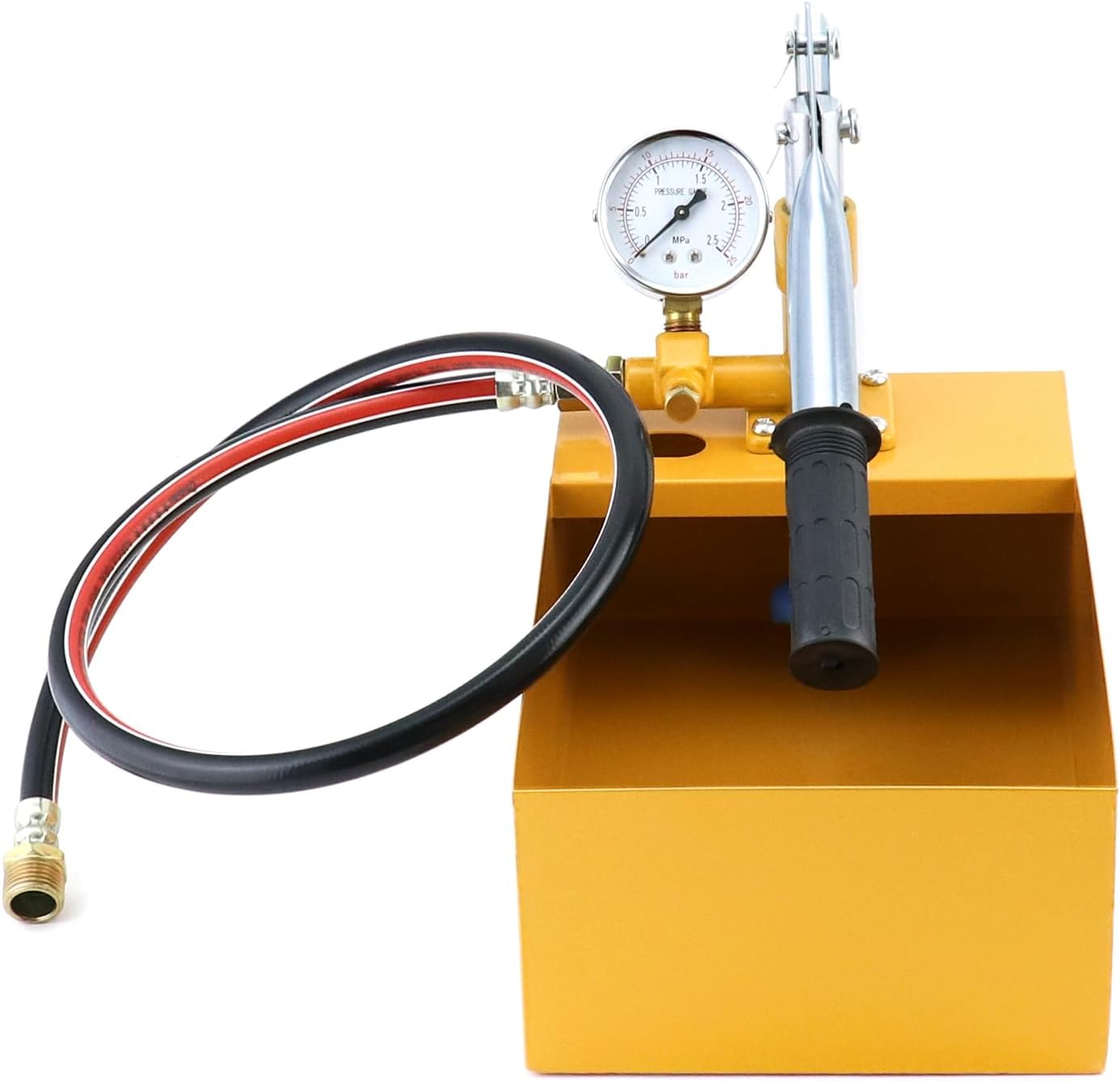 QWORK® Pompa di pressione manuale 25 bar - immagine 2