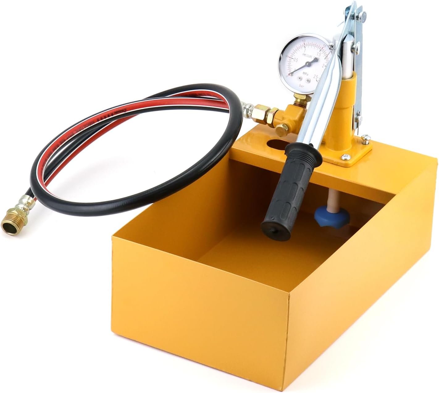 QWORK® Pompa di pressione manuale 25 bar - immagine 3