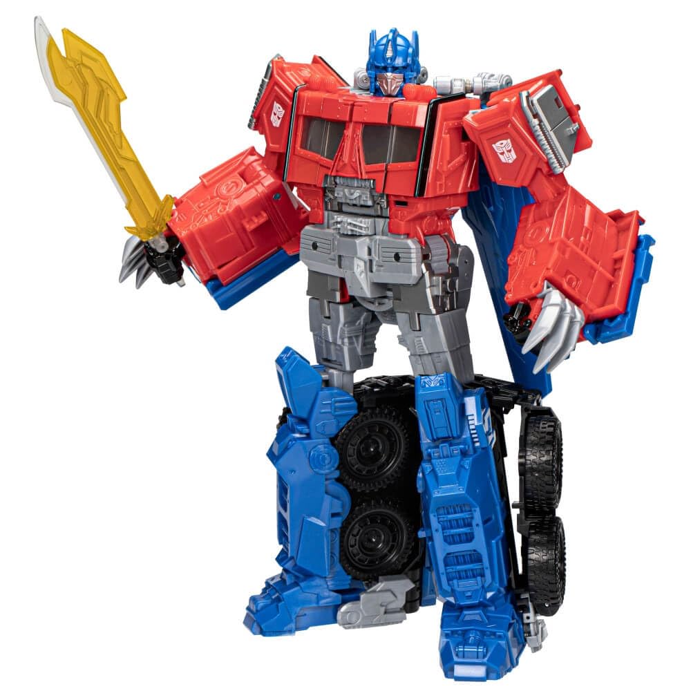 Transformers Rise of The Beasts - Bestia Mode Optimus Prime