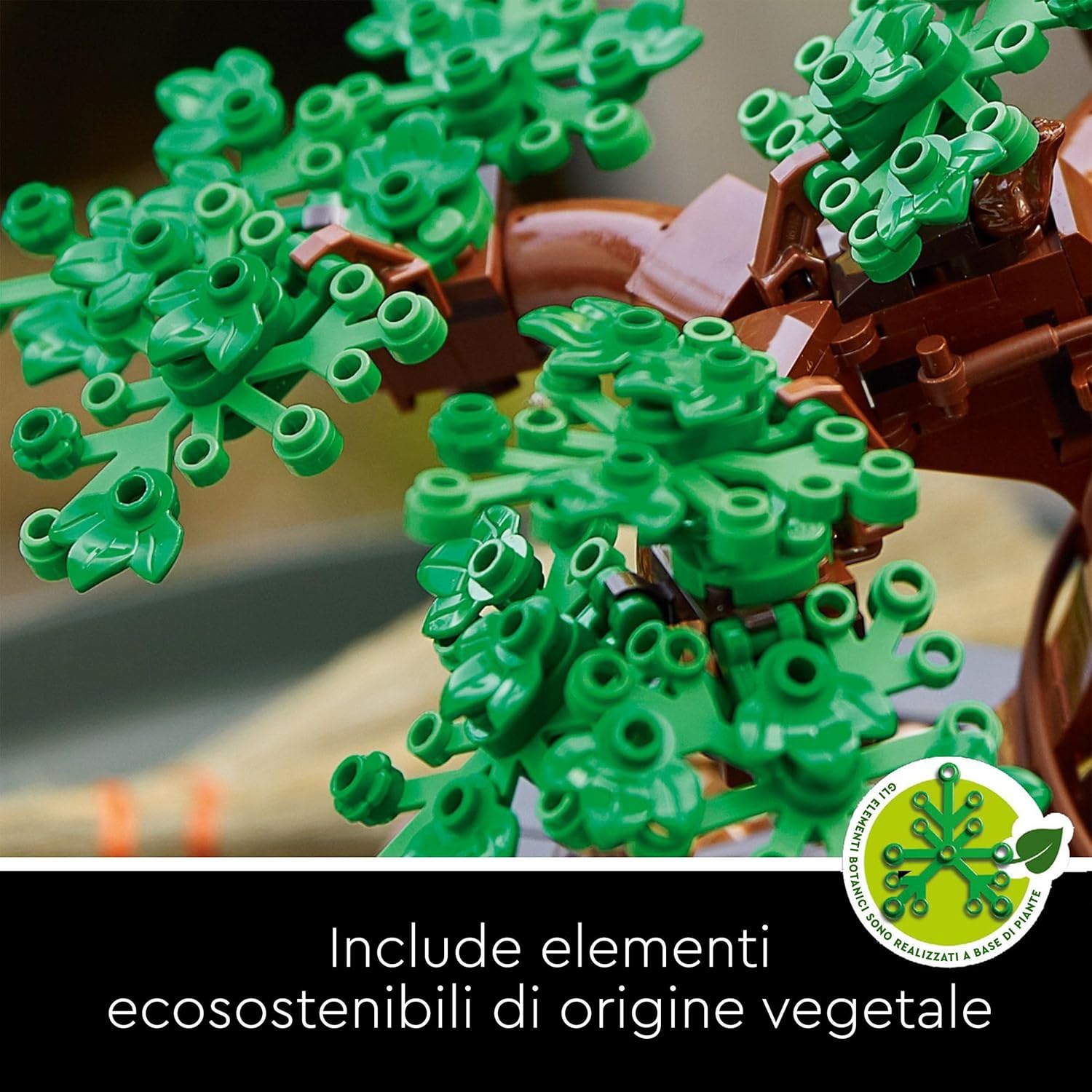 Lego Botanicals Albero Bonsai - Kit Piante Artificiali - immagine 6