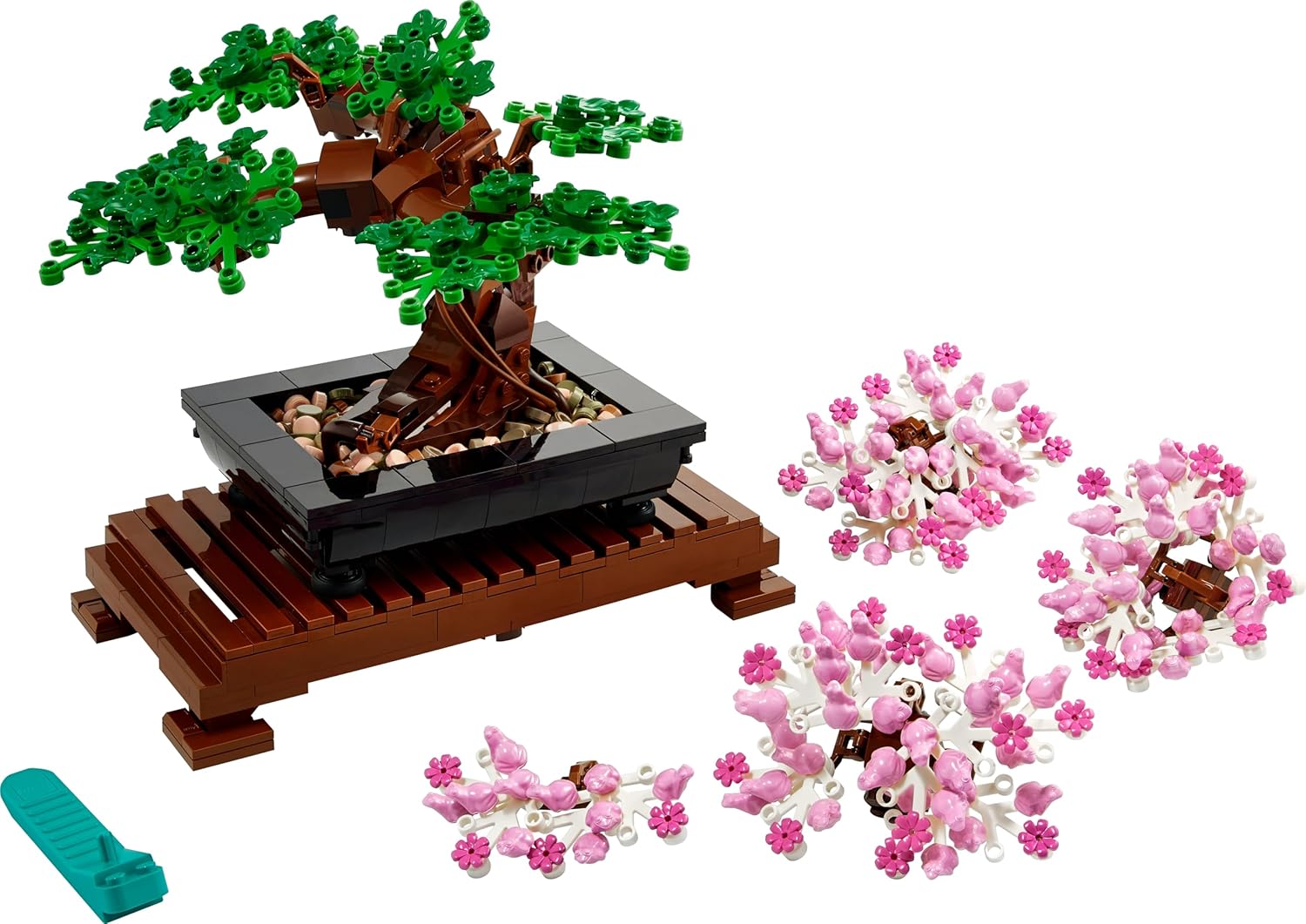 Lego Botanicals Albero Bonsai - Kit Piante Artificiali - immagine 9