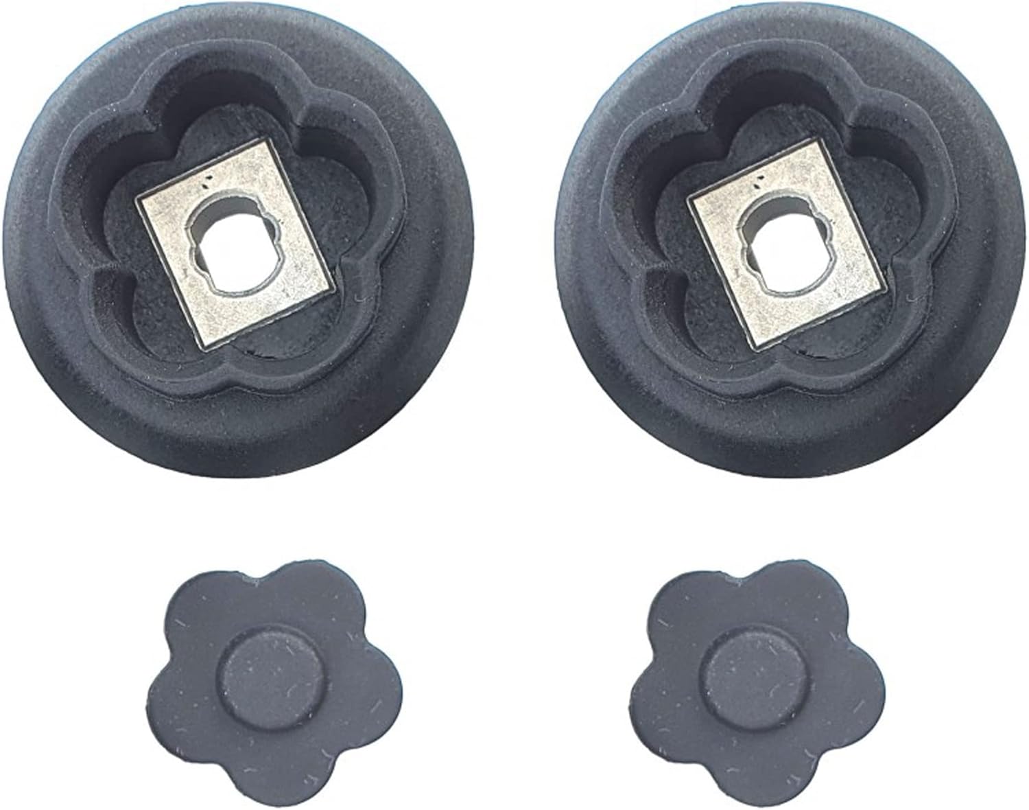 Set 2 Guide Accoppiamento Ingranaggi per Monsieur Cuisine - immagine 1