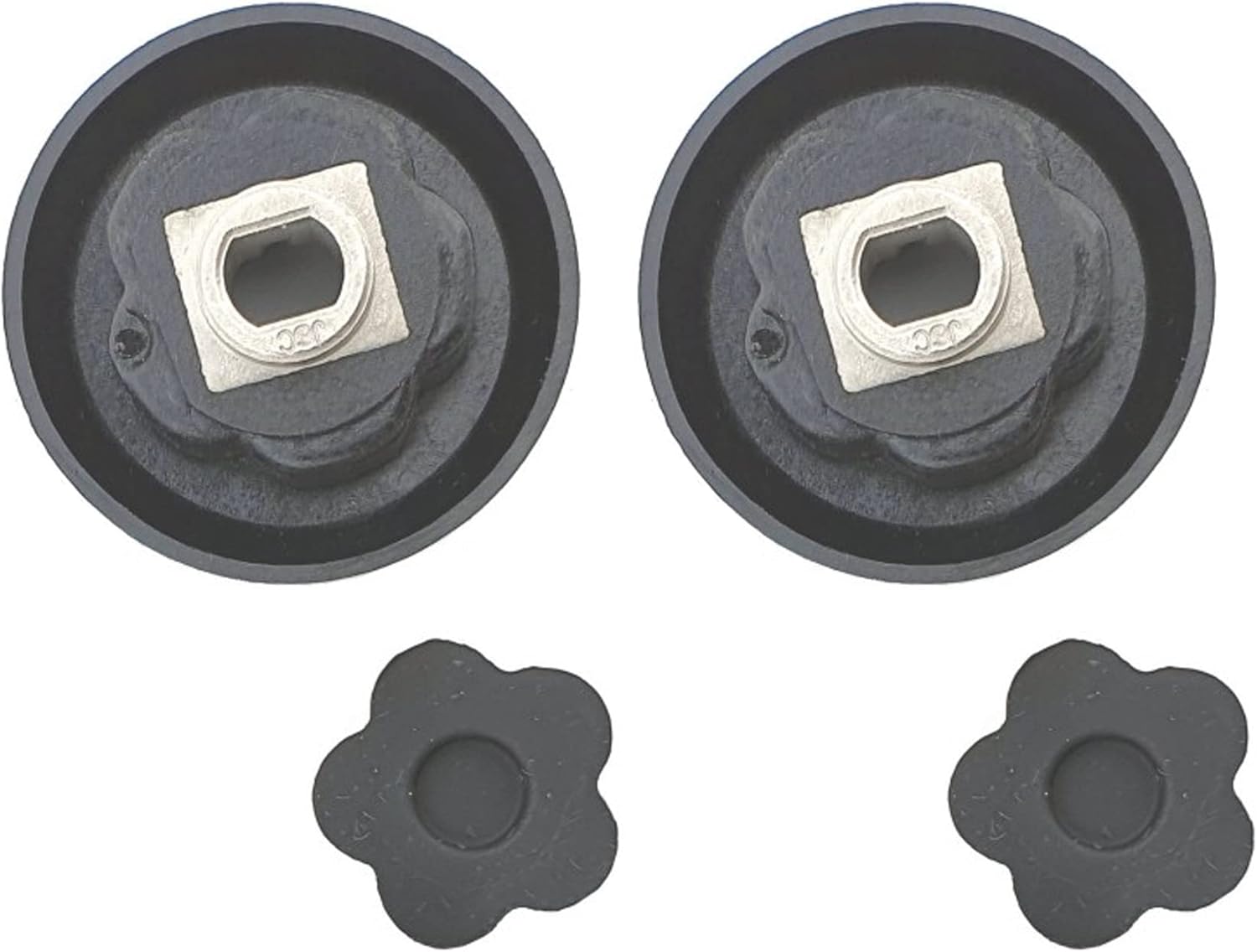 Set 2 Guide Accoppiamento Ingranaggi per Monsieur Cuisine - immagine 2