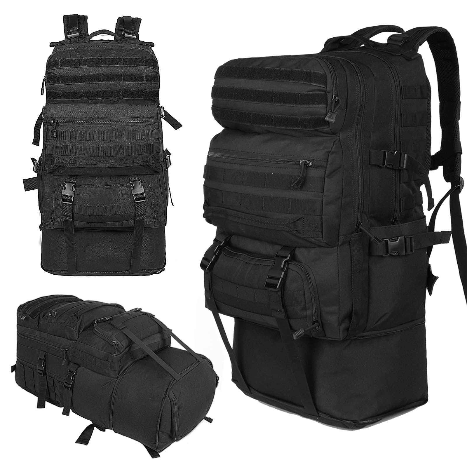 Oreunik Zaino Militare Tattico 45L Impermeabile