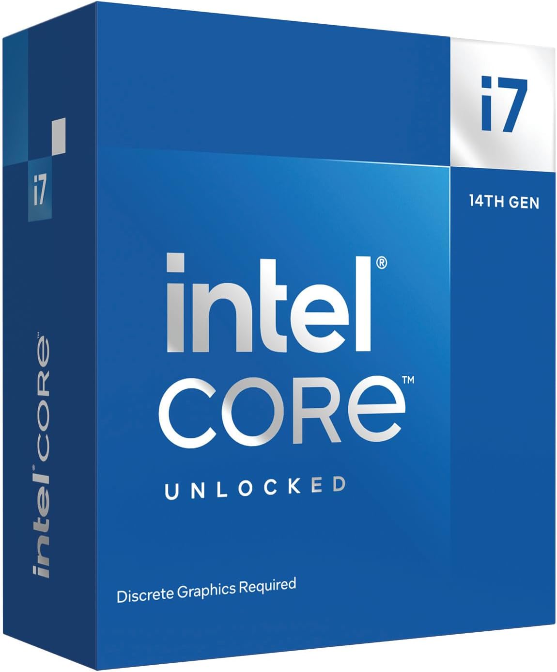 Intel® Core™ i7-14700KF - Processore Desktop 20 Core - immagine 1