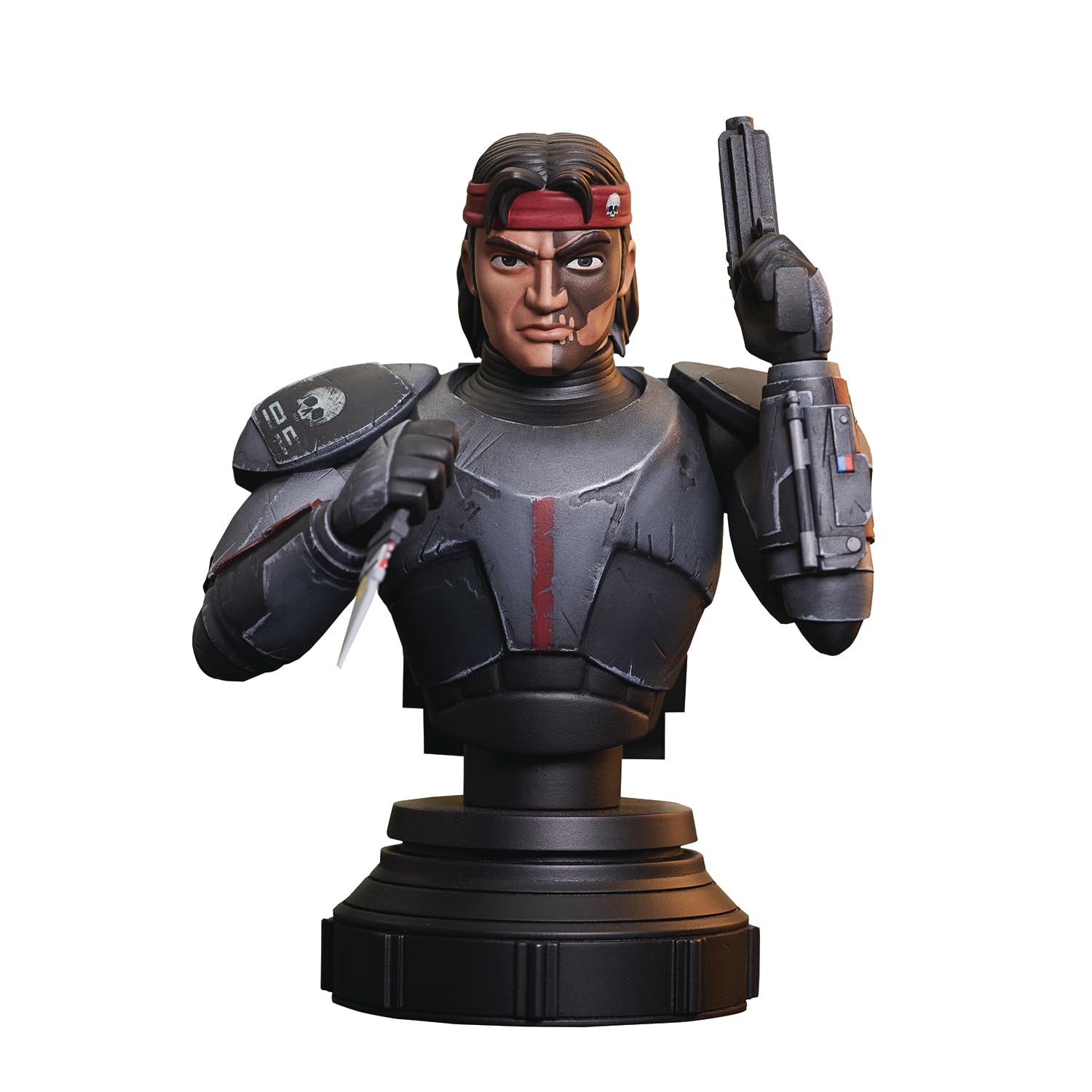 Star Wars: The Bad Batch - Busto cacciatore in scala 1:7