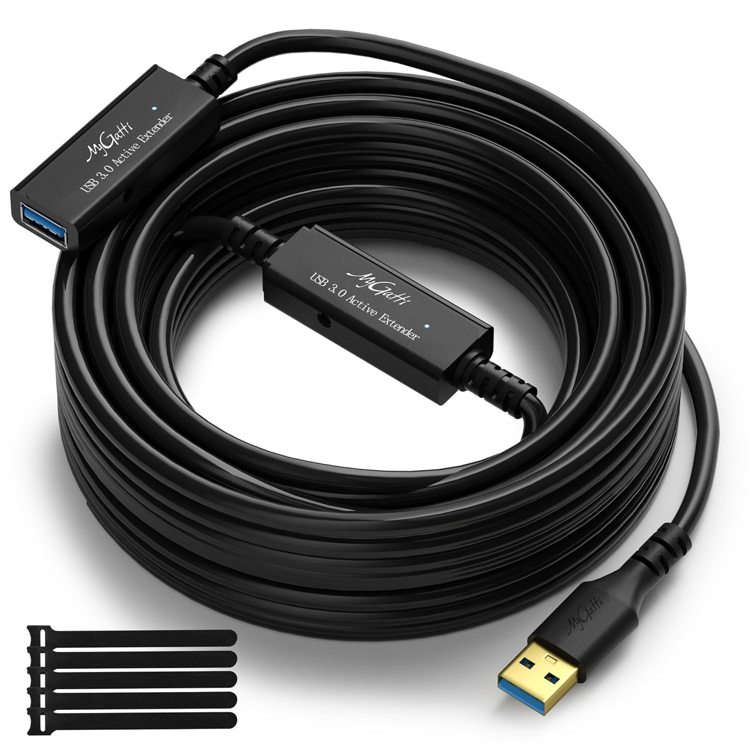 Mygatti Cavo Prolunga USB 3.0 Attivo 10M - immagine 1