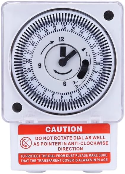 SL-189 Timer Meccanico 24 Ore 220V